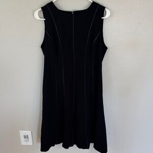 calvin klein black dress with gold buttons $134 NEW Calvin Klein Black Dress With Gold Butttons Zipper Size 10. 3-6